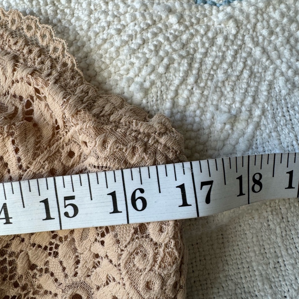 NWT Aerie Lace Bralette in Soft Brown Size XL - Picture 6 of 8